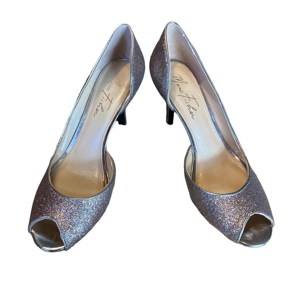 Marc Fisher Glittery Heels